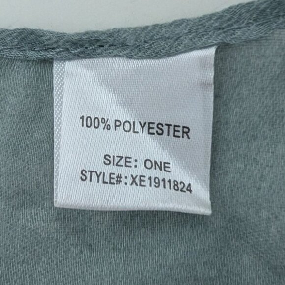 Woven Heart Floral Duster Kimono Womens One Size Blue Fringe Lightweight Boho - Picture 6 of 11